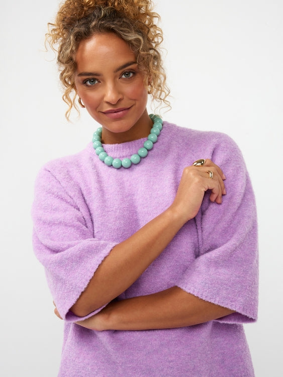 Ydence Knitted sweater Bunny Violet