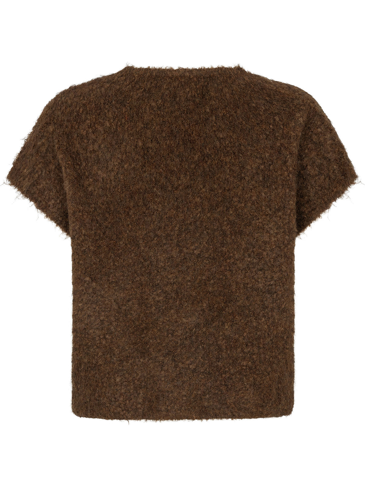 Ydence Knitted Cardigan Rochelle Coffee Brown