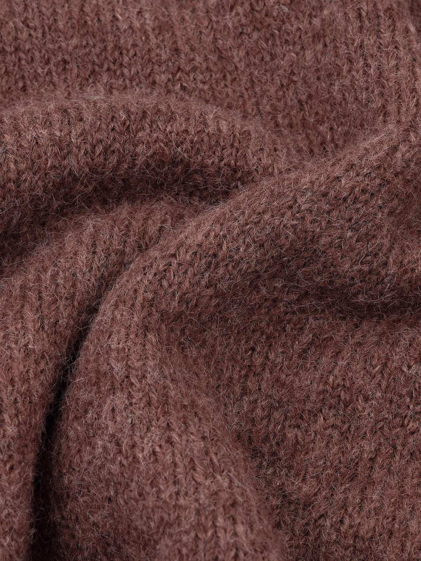 Ydence Knitted skirt Eveline Mocha