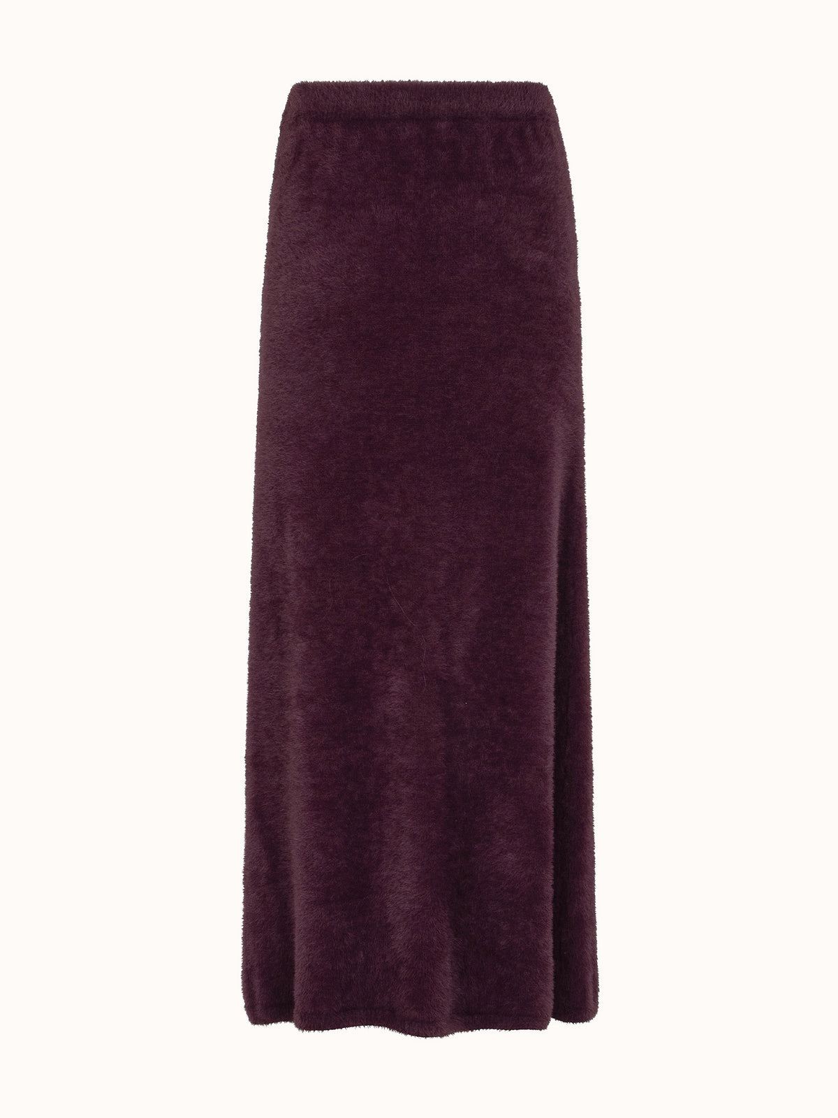 Ydence Knitted skirt Marilyn Plum