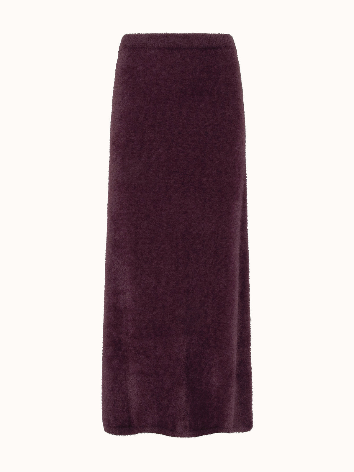 Ydence Knitted skirt Marilyn Plum