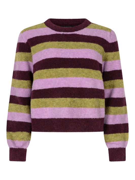 Ydence knetter sweater Aurora