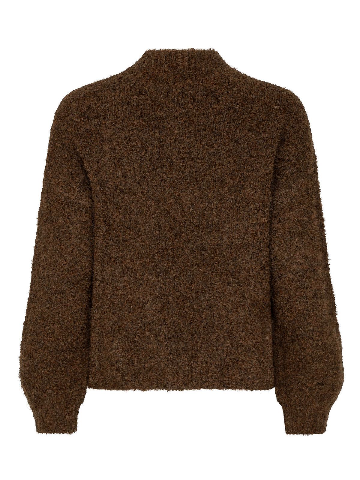 Ydence Knitted Sweater Brielle Coffee Brown