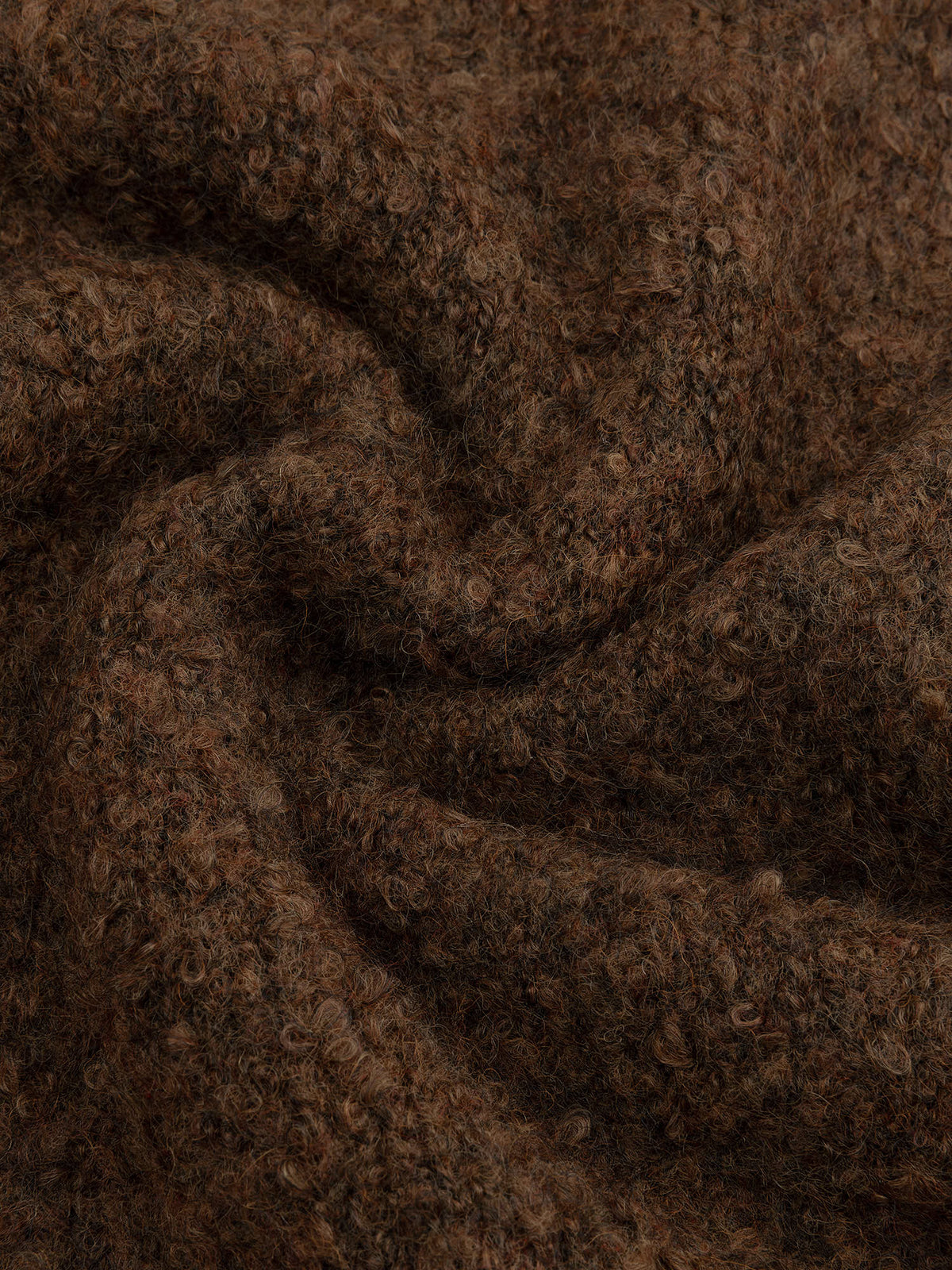 Ydence Knitted Sweater Brielle Coffee Brown