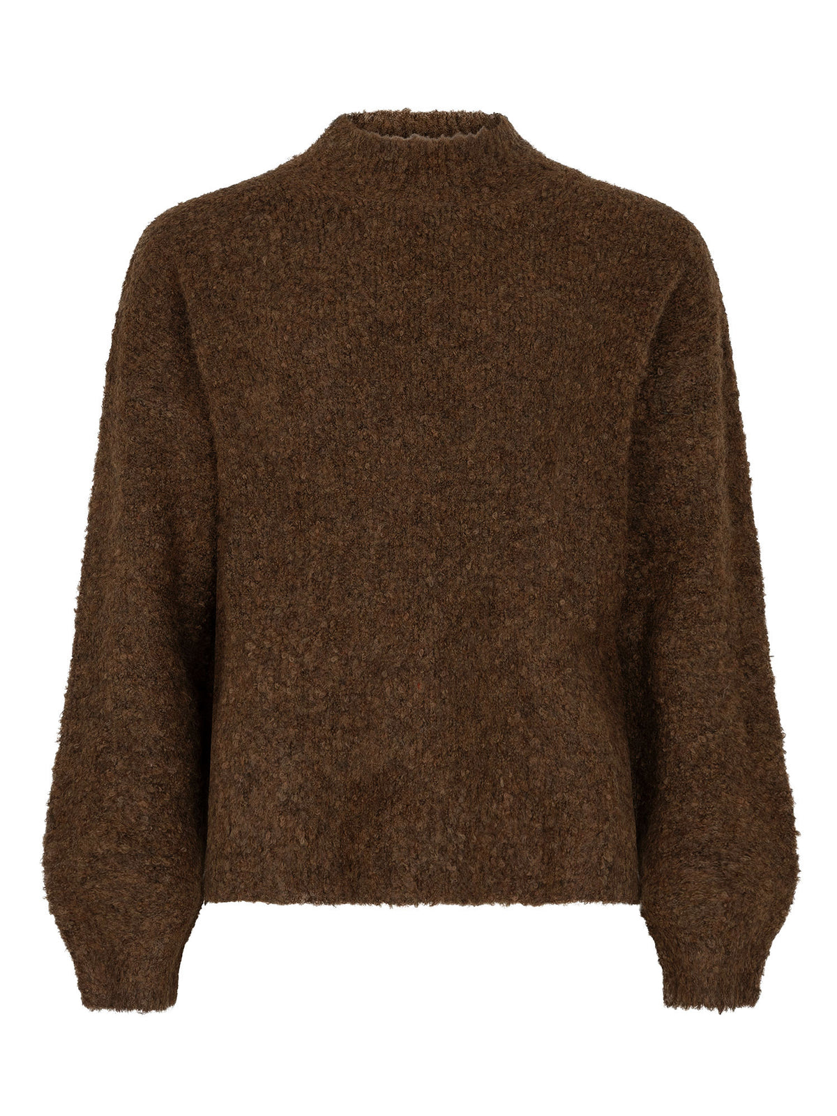 Ydence Knitted Sweater Brielle Coffee Brown