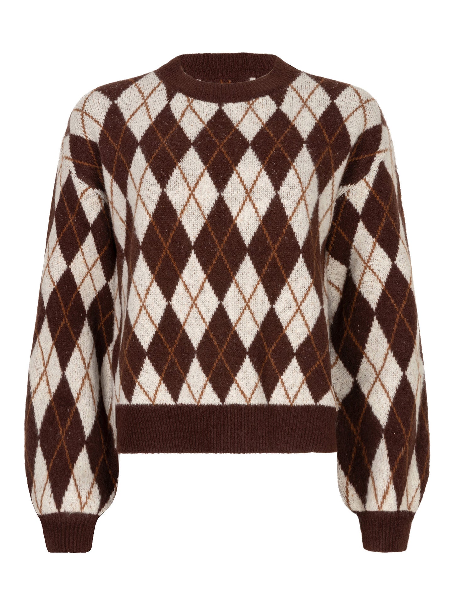 Ydence knetter sweater delliah ecru