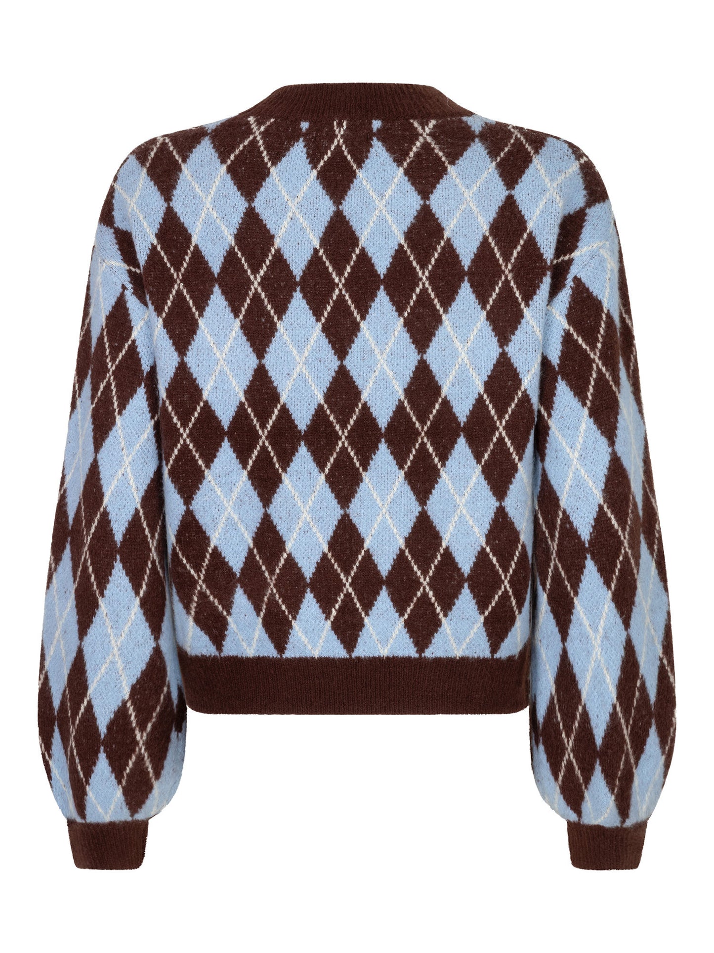 Ydence knetter sweater delliah light blue