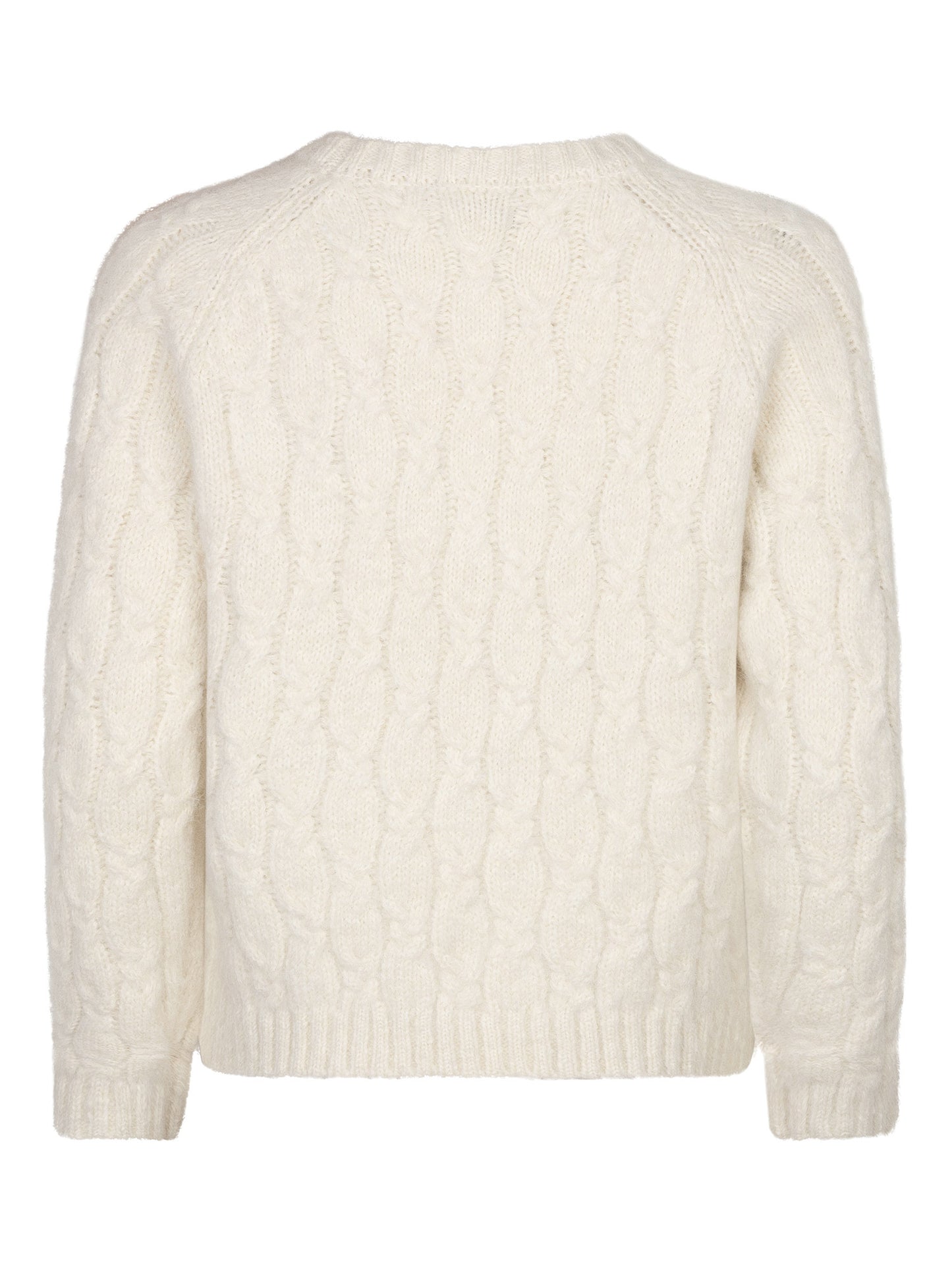 Ydence Knitted sweater Fiene ecru