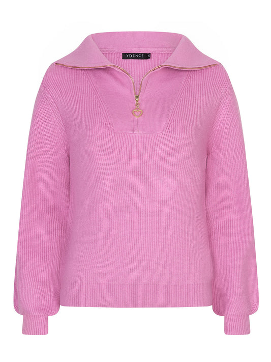 Ydence Knitted sweater Naomi Pink