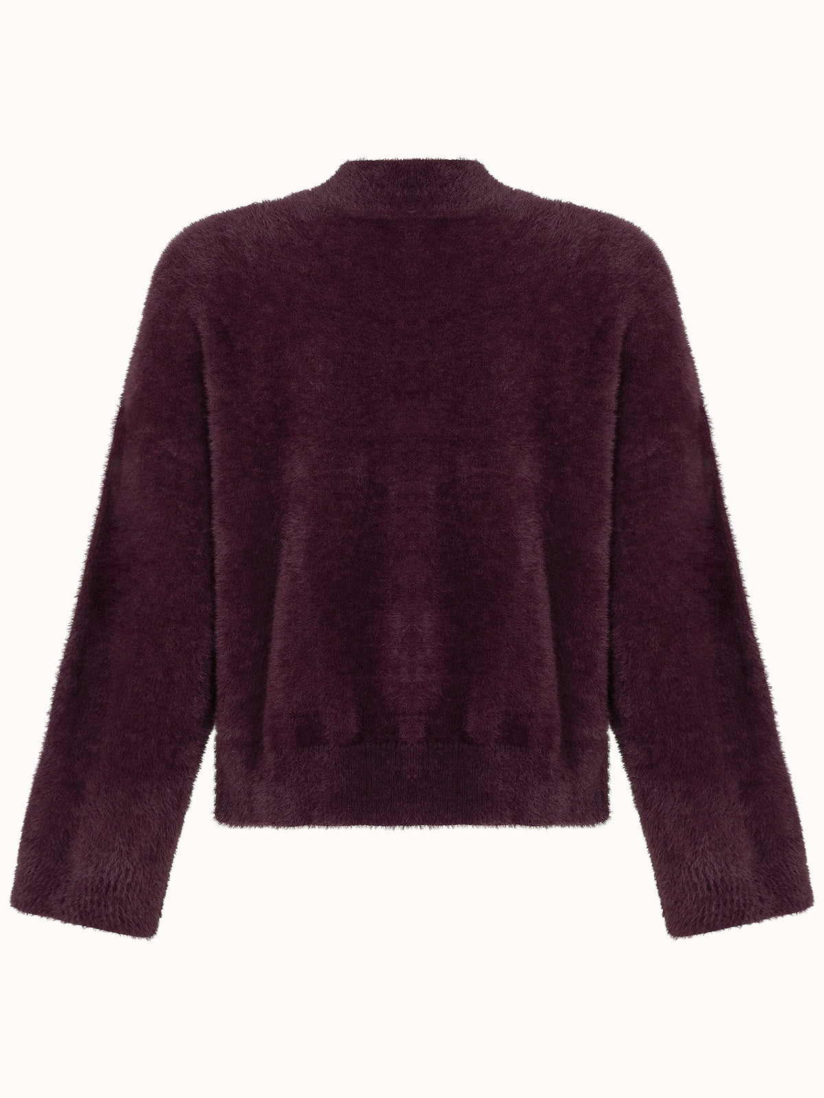 Ydence Knitted Sweater Patty Plum
