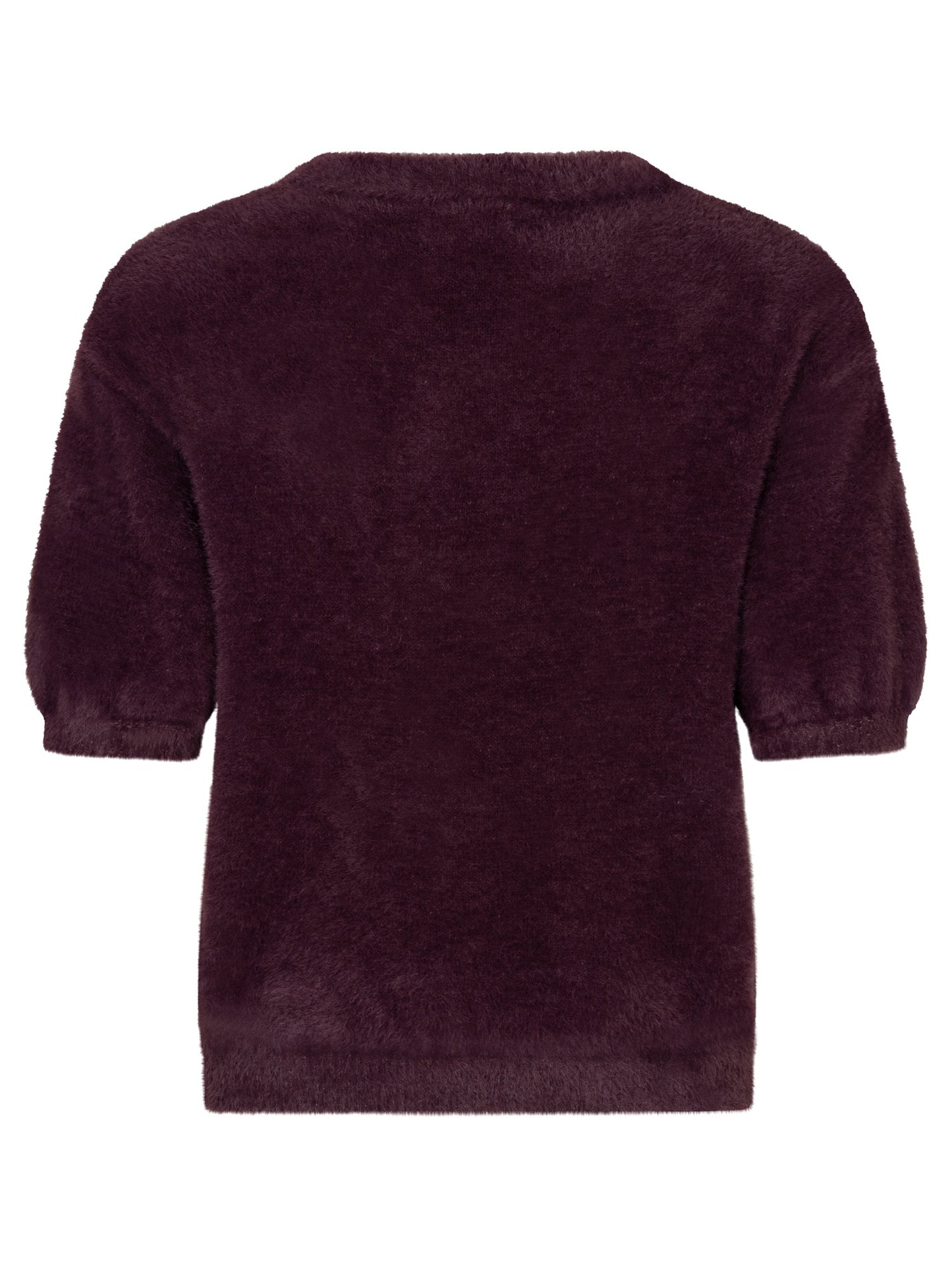 Ydence knetter top Mary aubergine