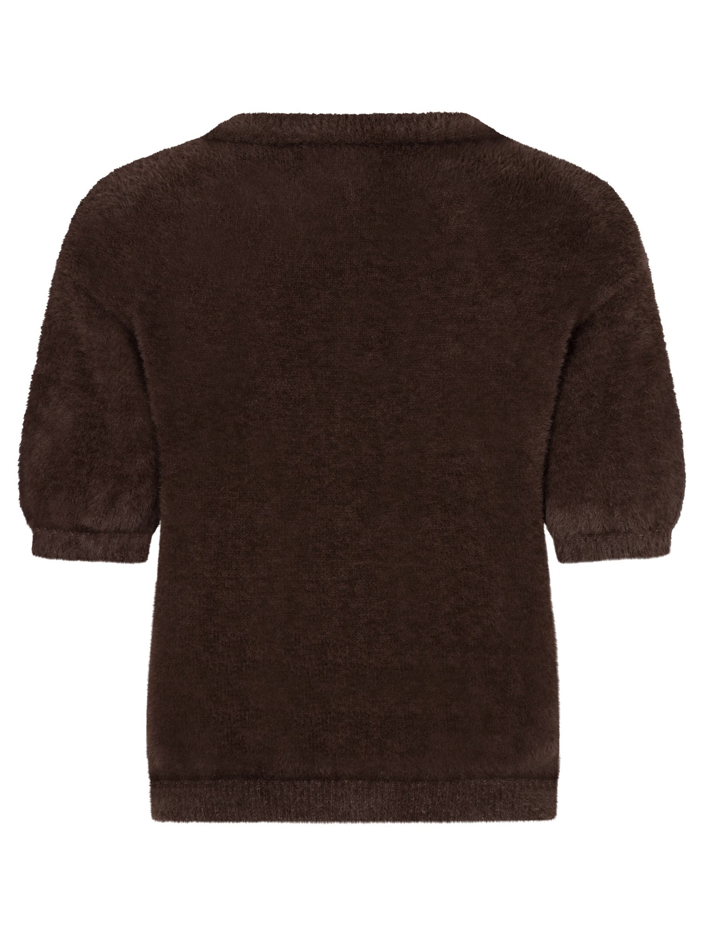 Ydence knetter top Mary dark Brown