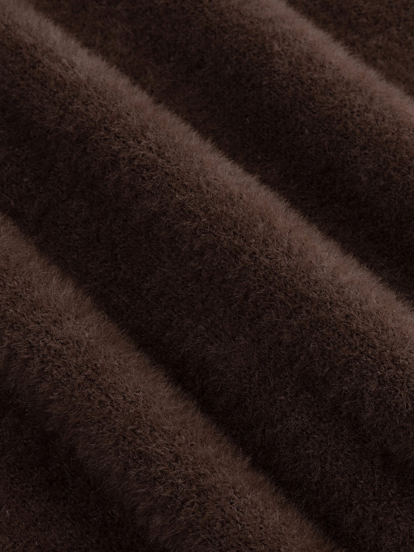 Ydence knetter top Mary dark Brown