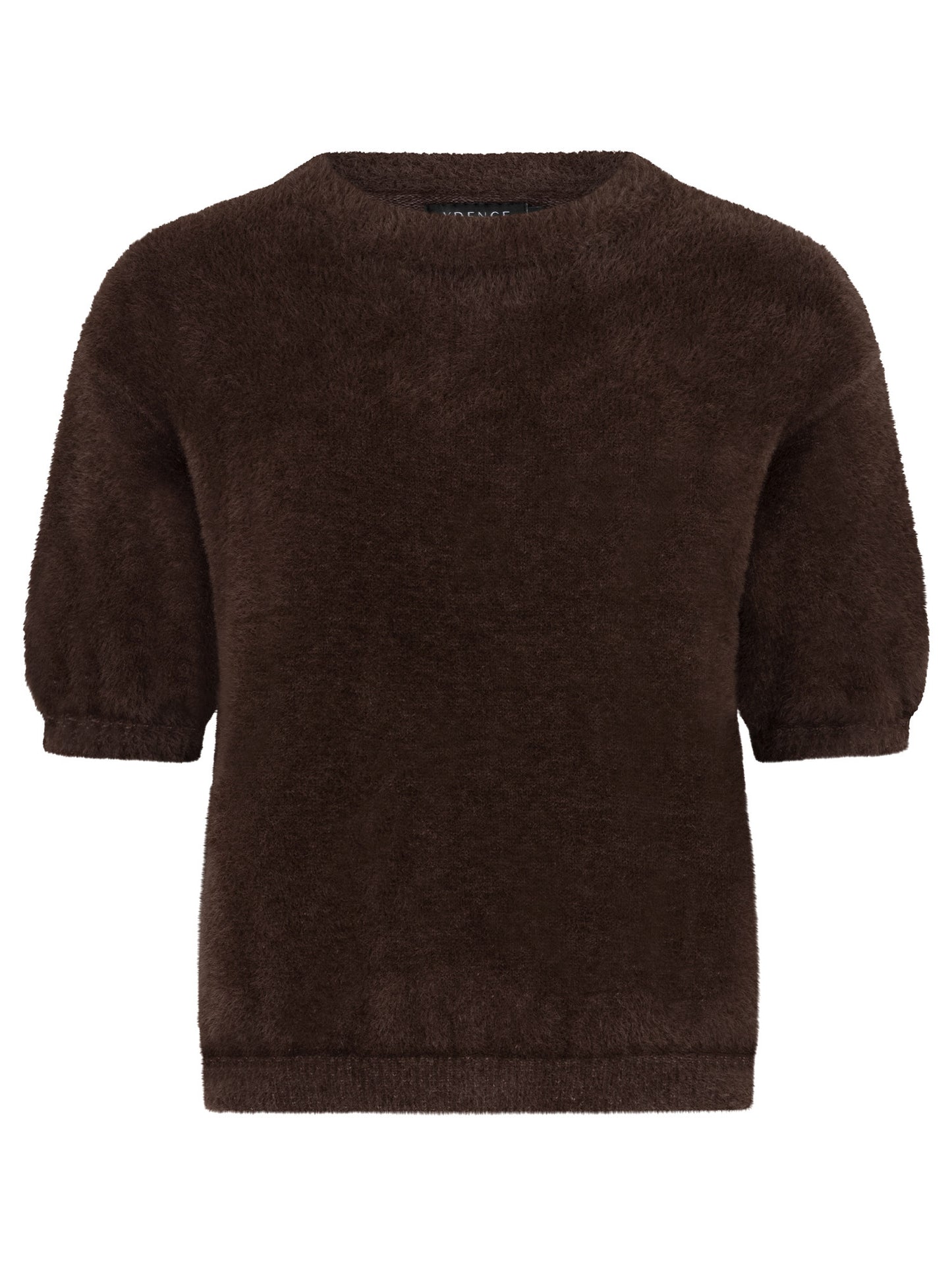 Ydence knetter top Mary dark Brown