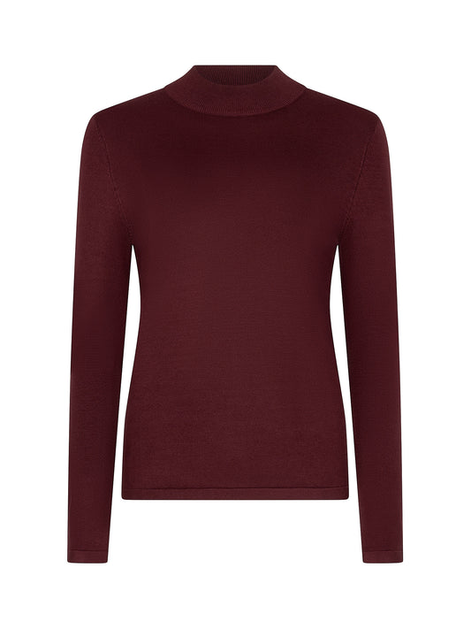 Ydence Knitted top Sjoukje cherry