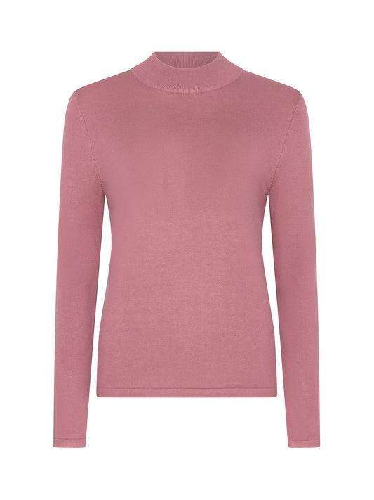 Ydence Knitted top Sjoukje Mauve
