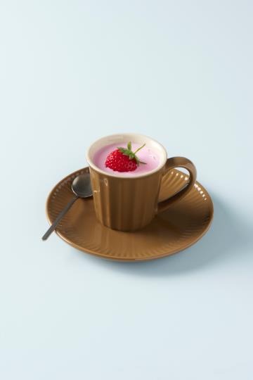 Ib Laursen Lunch plate Mynte Hazelnut