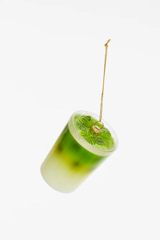 YUP Matcha Latte Kerstornament