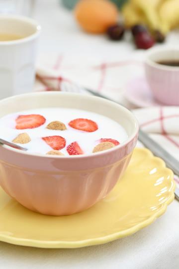 Ib Laursen Müsli bowl Mynte English Rose