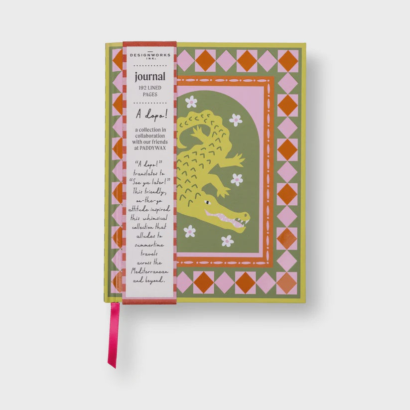 Notebook krokodil