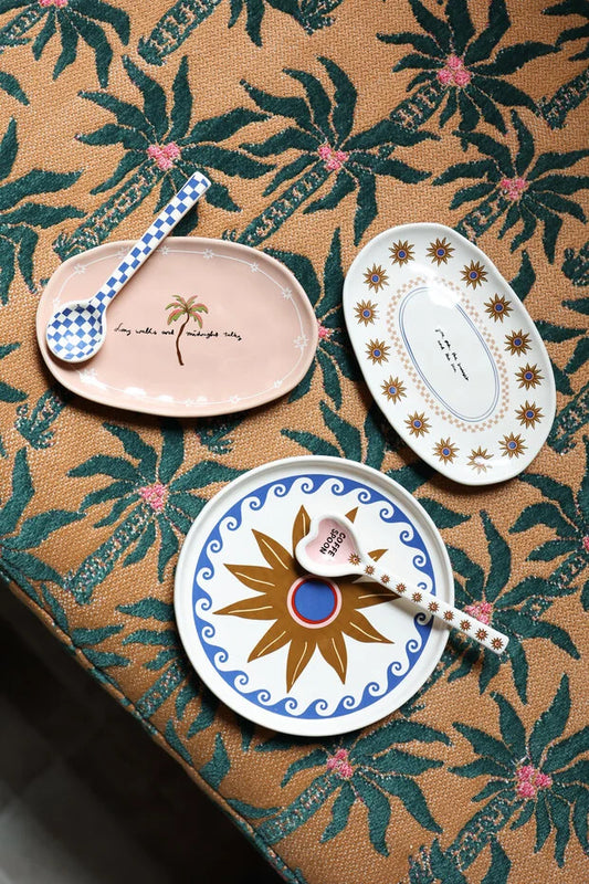 All the luck in the world, Oval Plate Palmtree and Midnight