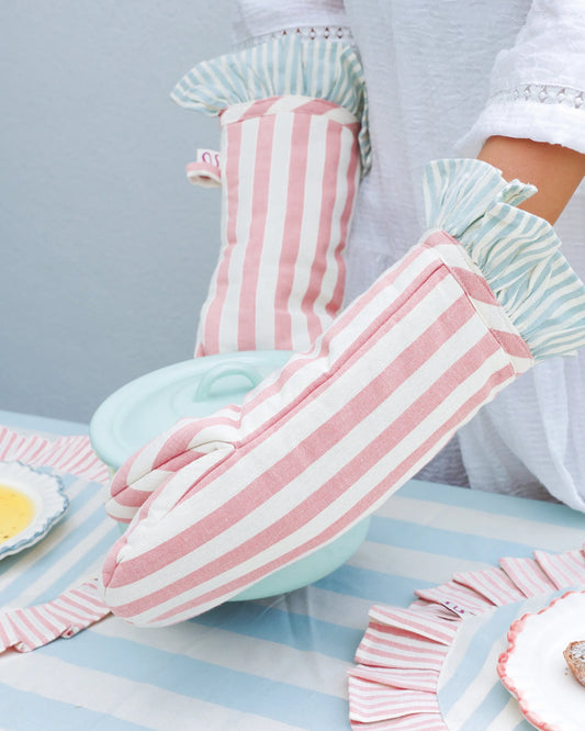 NINE OVENGLOVE lightblue blush Levi
