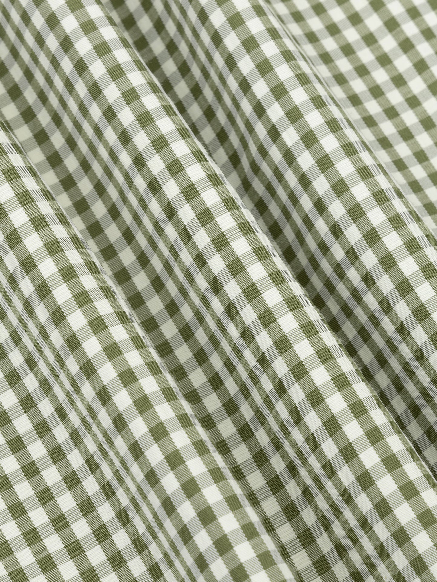 Ydence Pants Celeste green check