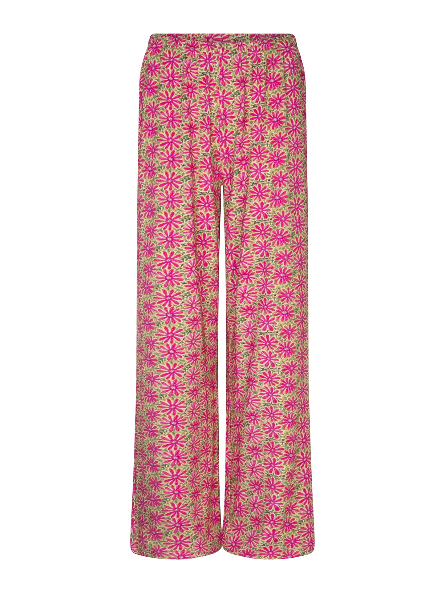 Ydence Pants Mara pink flower