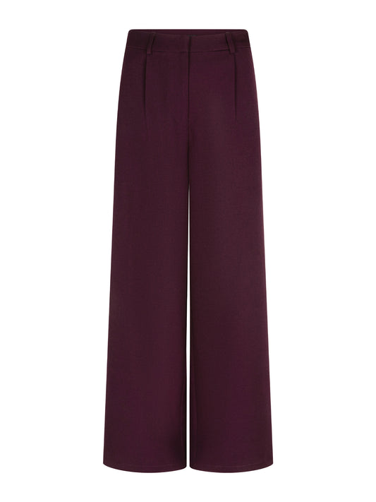 Ydence pants agatha aubergine