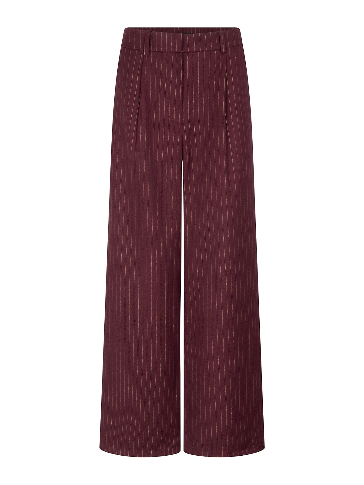 Ydence Pants Bridget Burgundy
