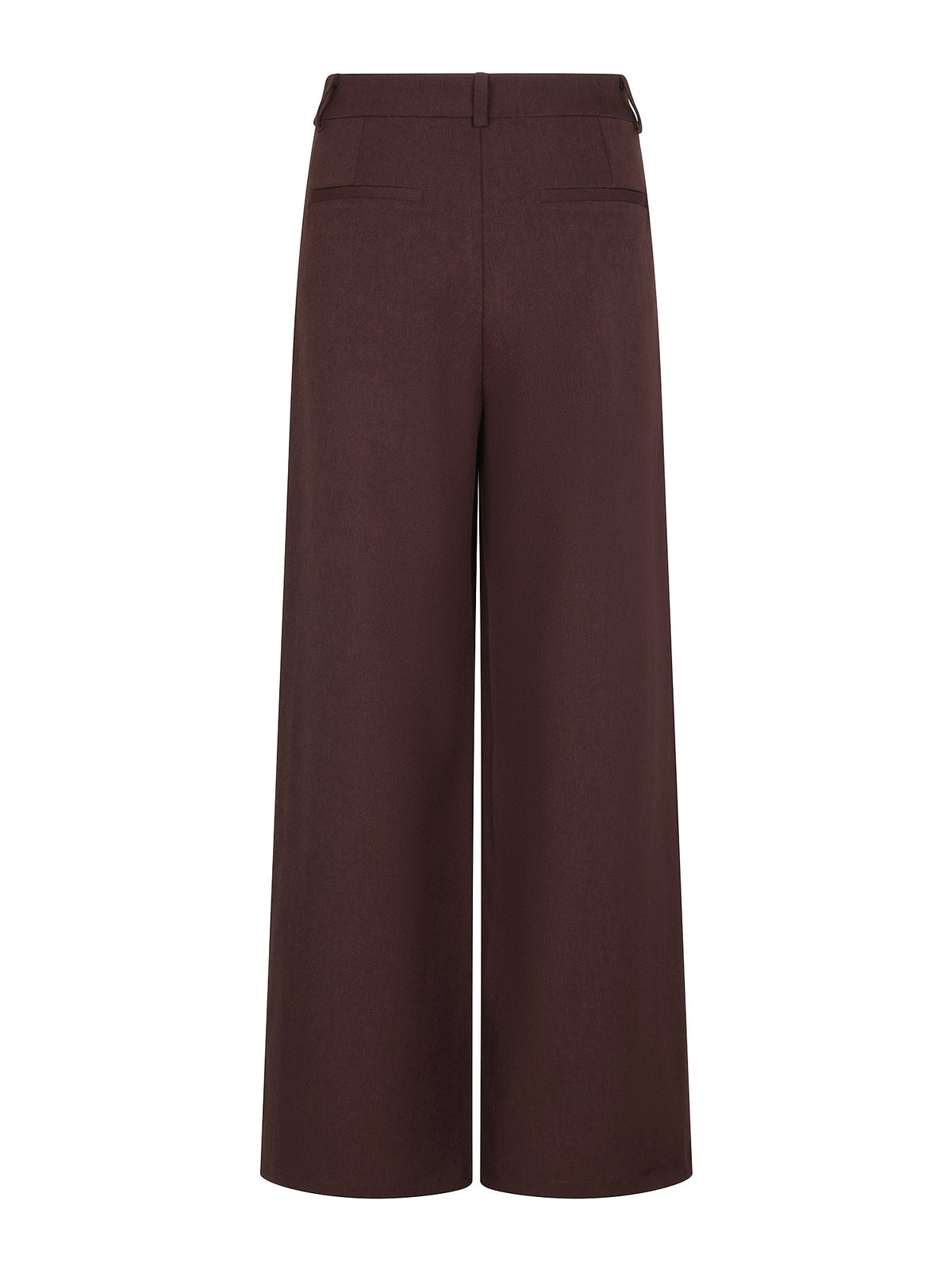 Ydence Pants Dominique Red Brown