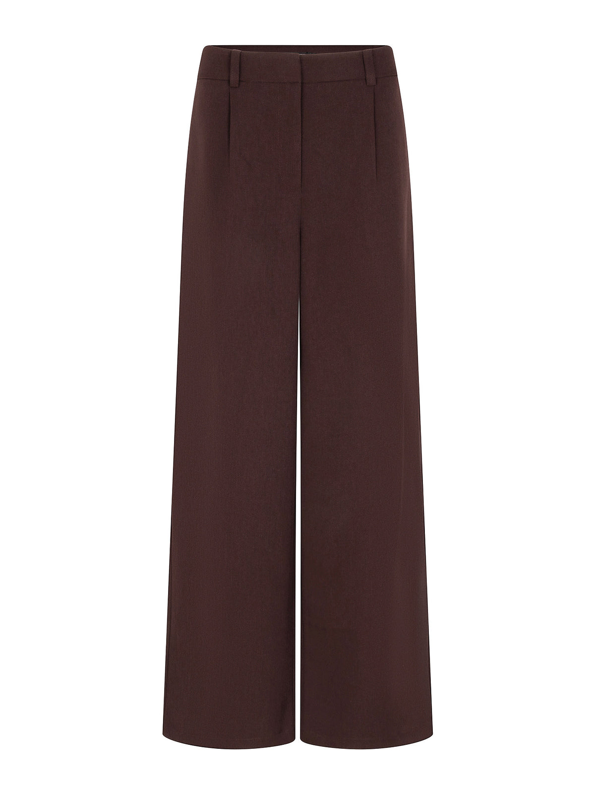Ydence Pants Dominique Red Brown