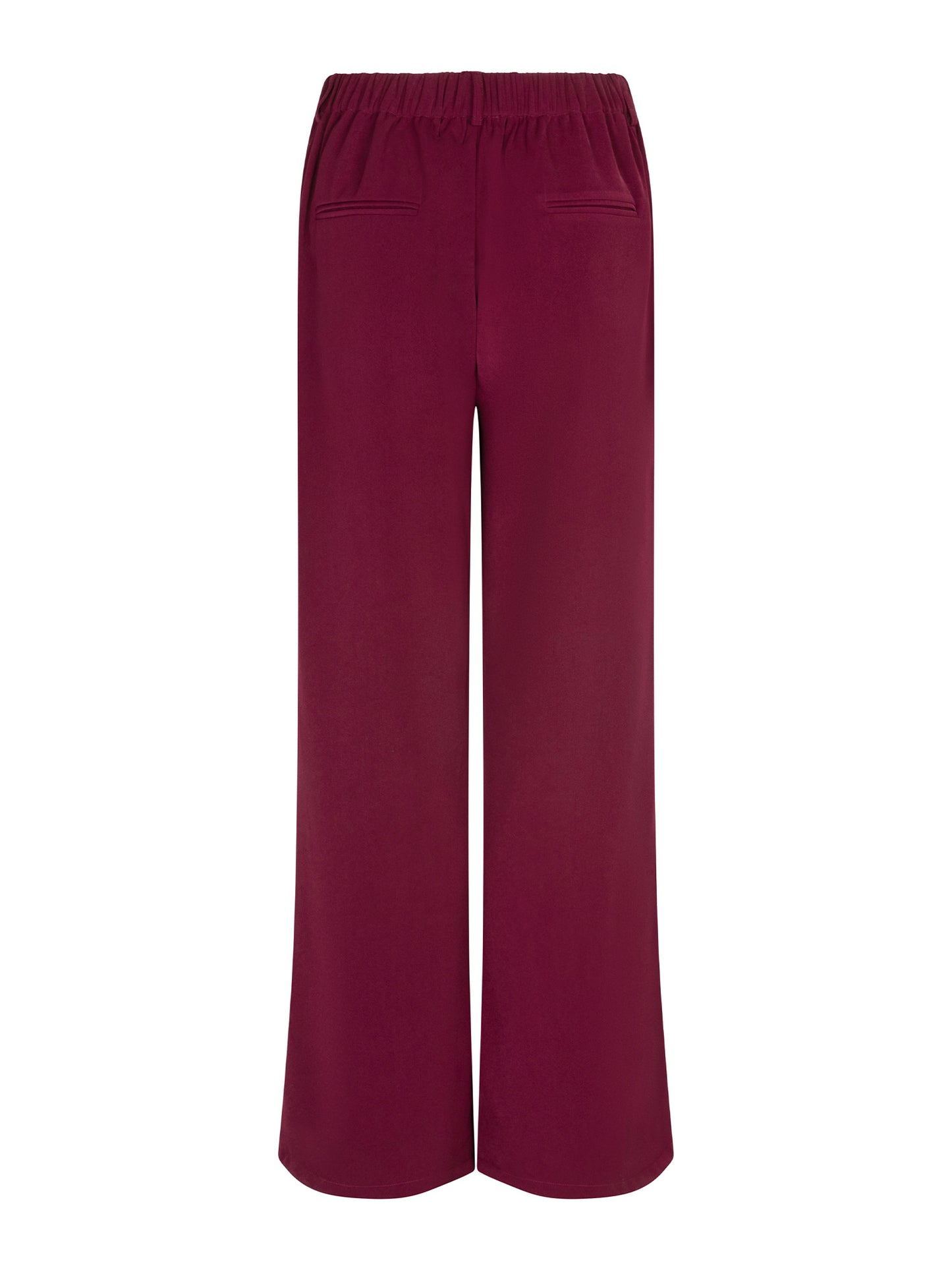 Ydence pants solange burgundy