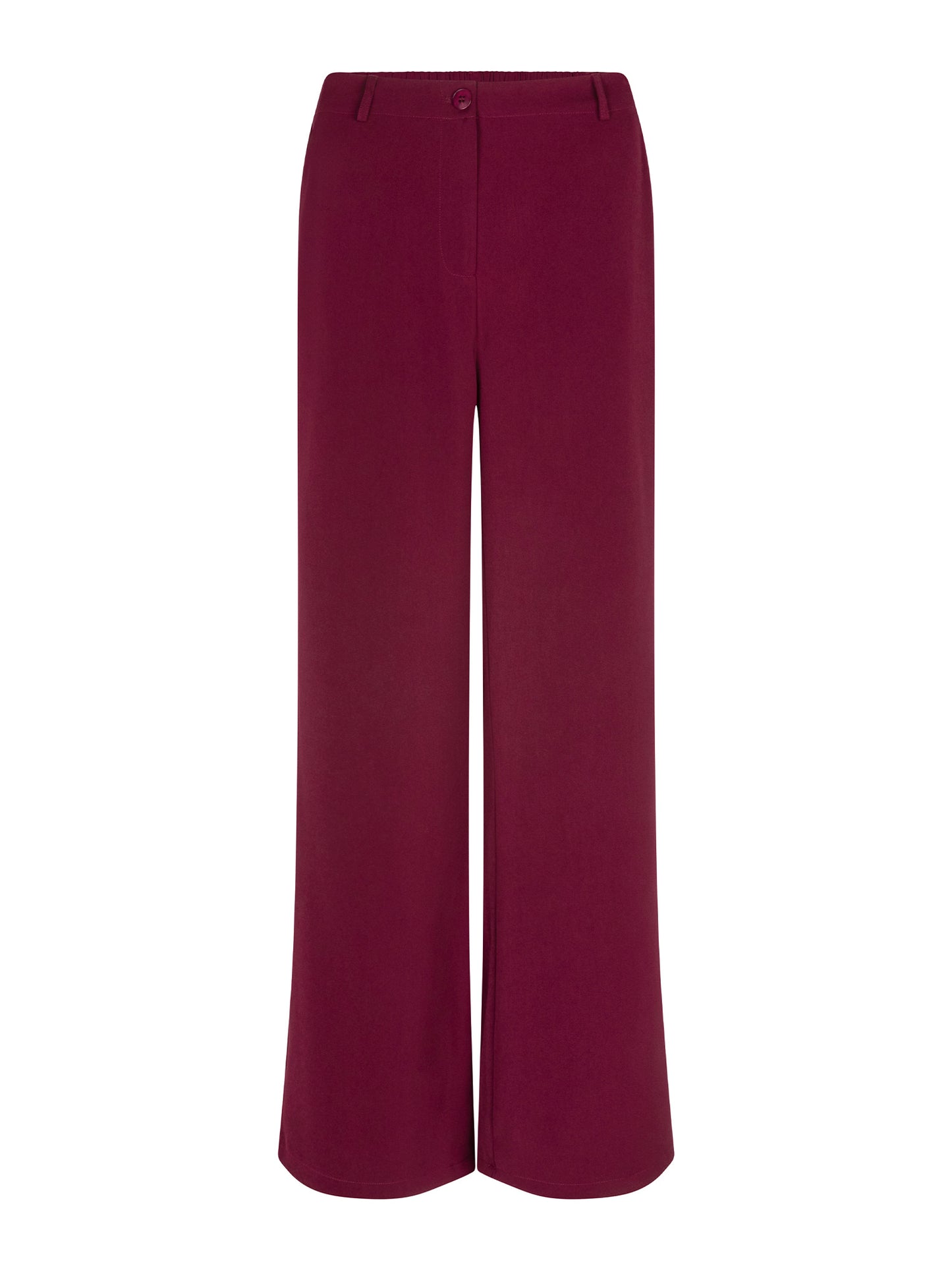 Ydence pants solange burgundy