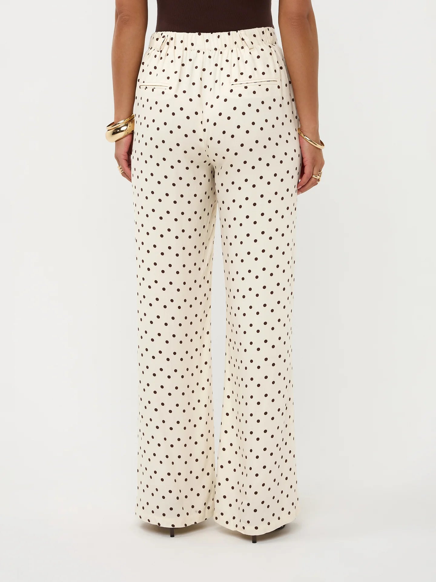 Ydence Pants Stacey Ecru