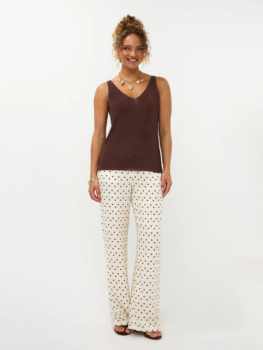 Ydence Pants Stacey Ecru