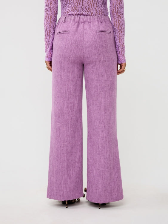 Ydence Pants Leona Purple melange