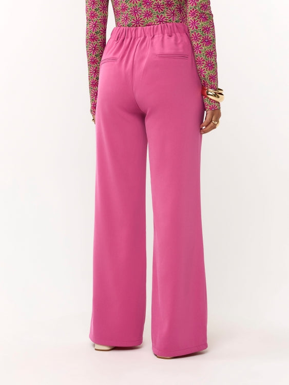 Ydence Pants Solange berry pink