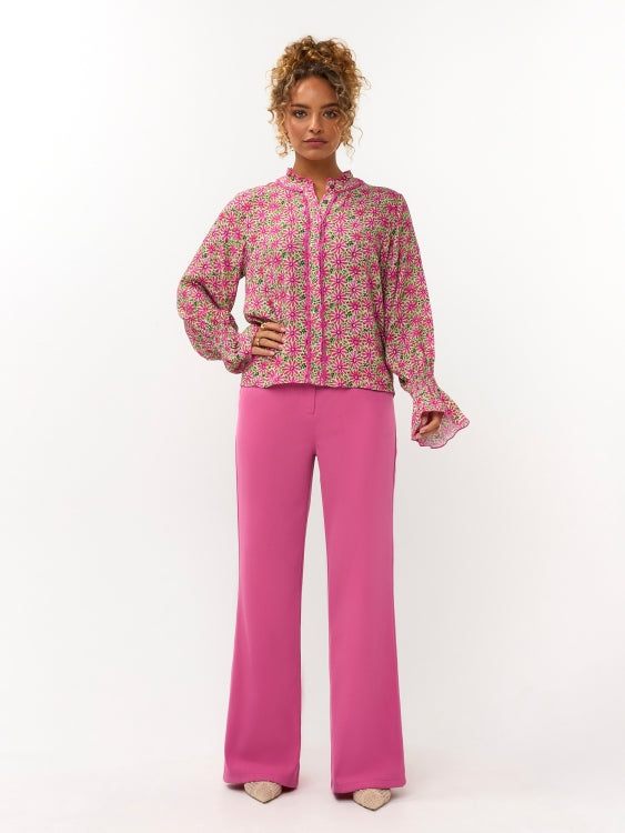 Ydence Pants Solange berry pink