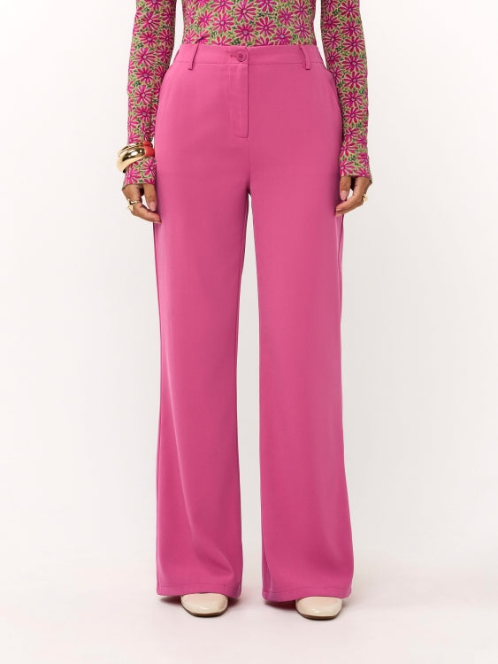 Ydence Pants Solange berry pink