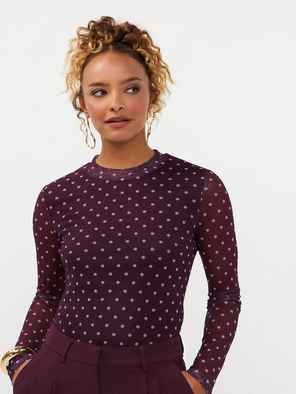 Ydence top bailey plum