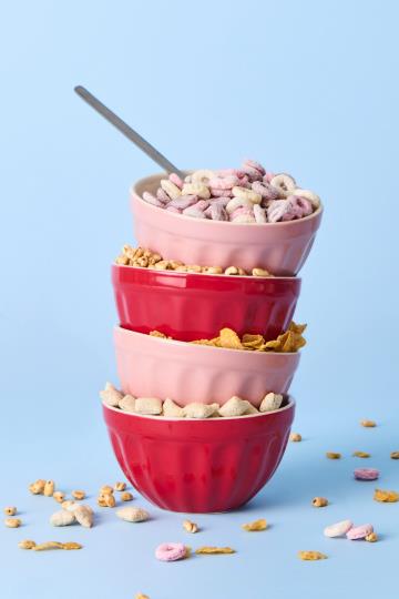 Ib Lauesen schaaltje rood