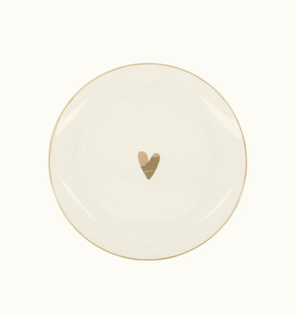 Zusss Ontbijtbord Hartje