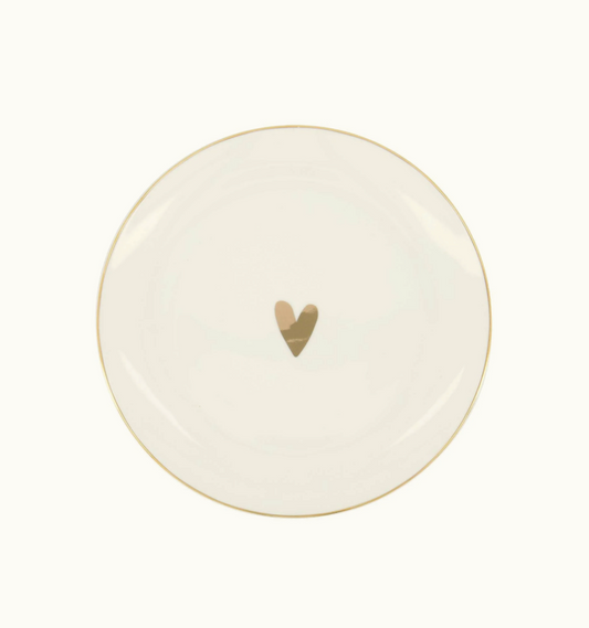 Zusss Ontbijtbord Hartje