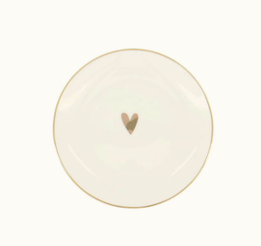 Zusss Gebaksbordje Hartje