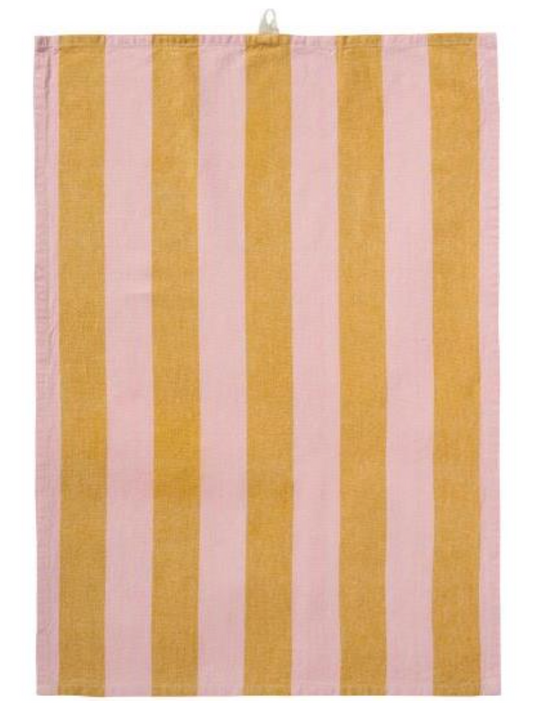 IB Laursen theedoek strepen