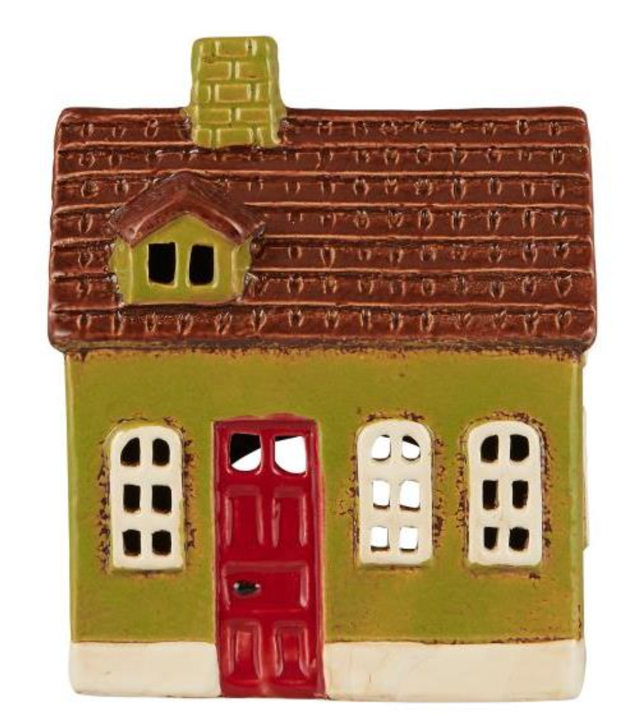 IB Laursen huisje groen