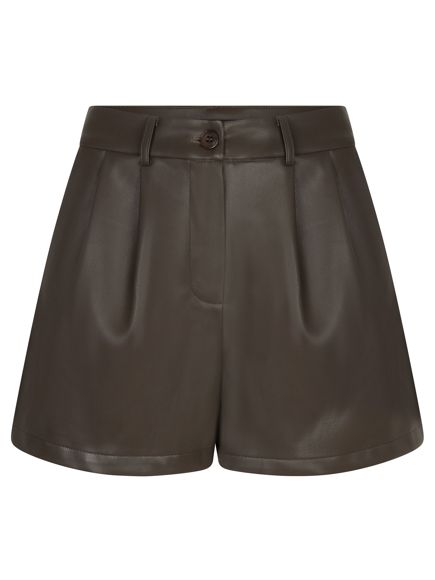 Ydence short jade Brown