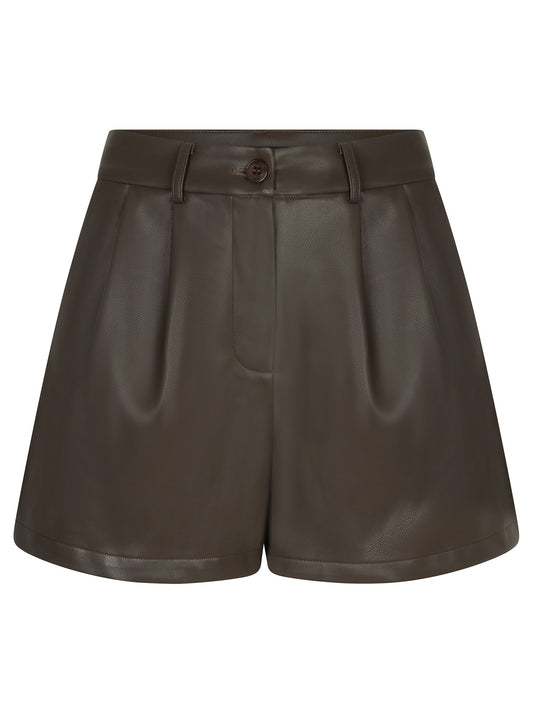 Ydence short jade Brown