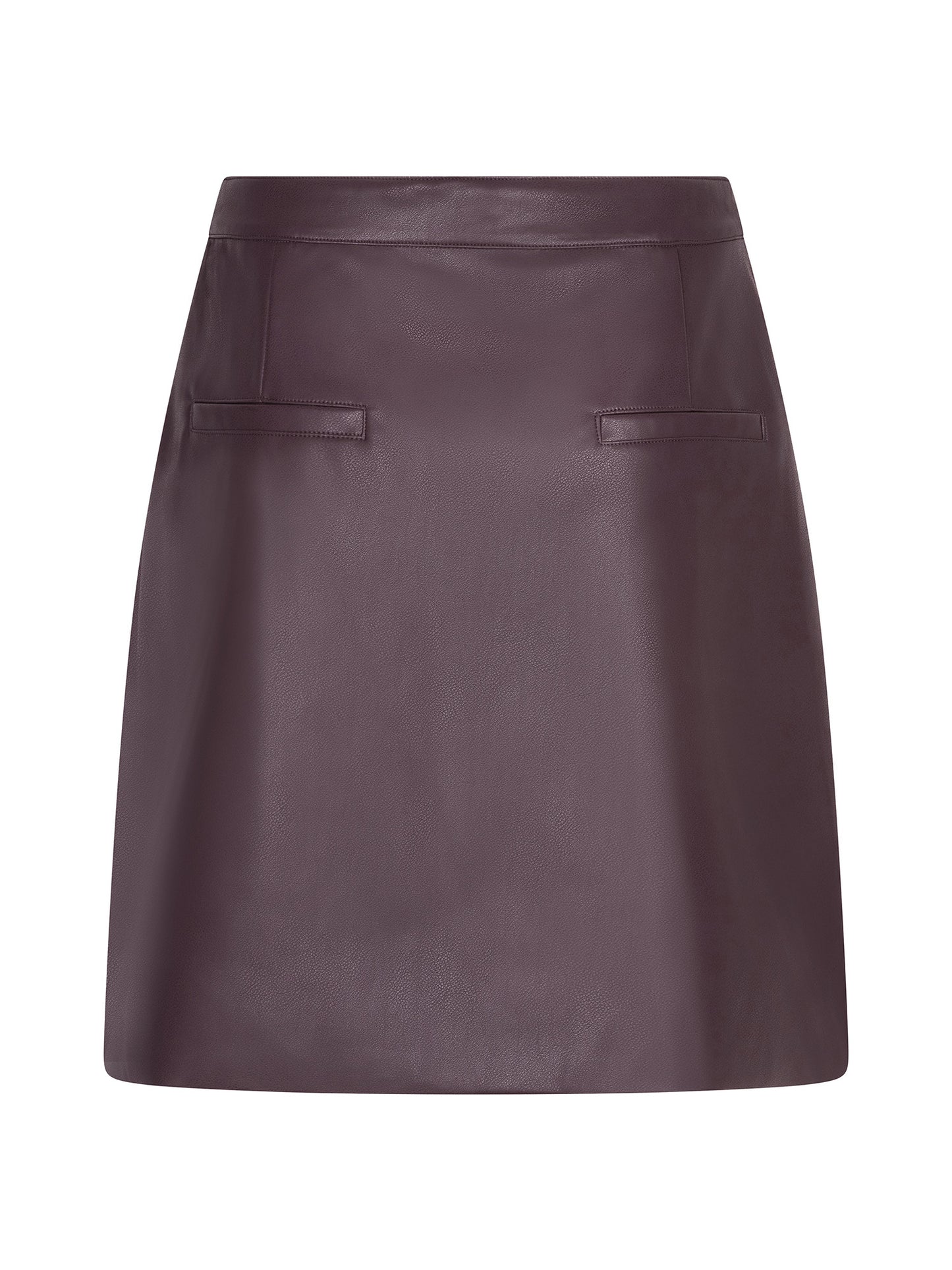 Ydence Skirt alana aubergine